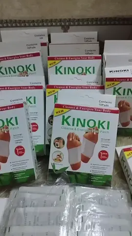 لاصقات Kinoki السحريه لسحب السموم من الجسم  تستخدم كبديل للحجامه وتتميز  ✅ تخيف الآلام الظهر والمفاصل  ✅ ازالة الحراره من القدمين ✅ إزالة التوتر . القلق.النوم الغير منتظم . التعب المستمر ✅معالجة القالون وسوء الهضم والإمساك  كمية محدودة واسعار تنافسية بلاش بلاش