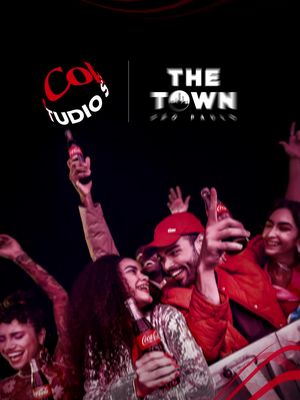 O Coke Studio vai colar no The Town 2025. Fique por dentro do que tá vindo por aí