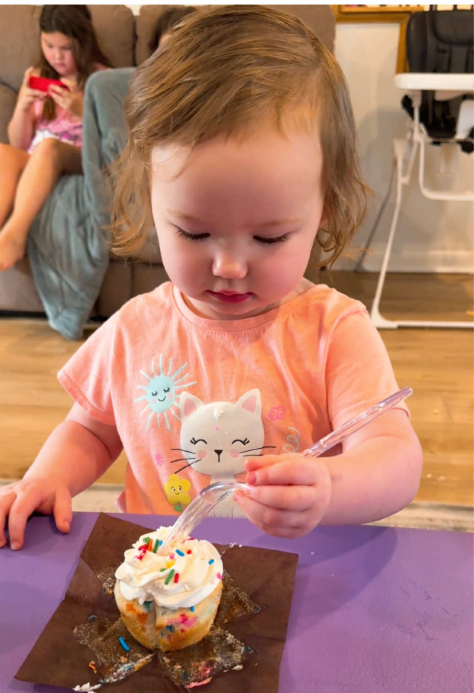 🧁🧁🧁🧁 #cupcake life #toddlersoftiktok 