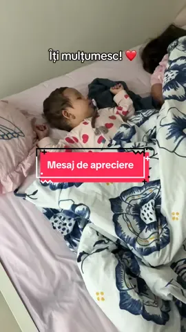 Mulțumesc ție! ❤️ 