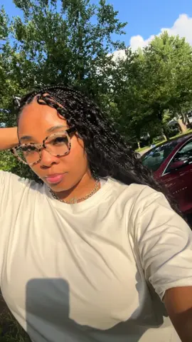 My boho knotless braids turned out so pretty using @ywigs_tiktok hair #ywigs  #mamasade #bohoknotlessbraids 