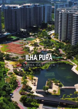 Viva em um bairro planejado com mais de 72 mil m² de lazer, conforto e segurança! Imagine morar em um local completo, com tudo o que você e sua família precisam: 💰Apartamentos a partir de R$ 670.000,00  Metragens de plantas lineares que variam de 77m2 á 227m2 e coberturas duplex que chegam a 461m2.  ✨ Área de lazer incrível: quadra de tênis, pista de skate, campo de futebol, quadra de areia, Pet Place e muito mais. ✨ Apartamentos modernos e espaçosos: opções de 2, 3 e 4 quartos, todos com dependência completa. ✨ Facilidade na compra: entrada facilitada e pagamento em até 6x. ✨ As menores taxas de financiamento do mercado, com aprovação imediata. ✨ Imóveis prontos para morar ou na planta, para você escolher a melhor opção. 🌟 Um bairro planejado para oferecer qualidade de vida, valorização e momentos inesquecíveis ao lado da sua família! 📞 Agende agora mesmo a sua visita e venha conhecer esse verdadeiro paraíso urbano! 21964495936  #bairroplejado #barradatijuca #barraolimpica #ilhapura #ilhapura 