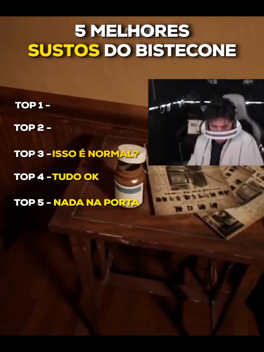 qual o melhor susto #bistecone #bisteconee #bisteconelive #whosatthedoor 