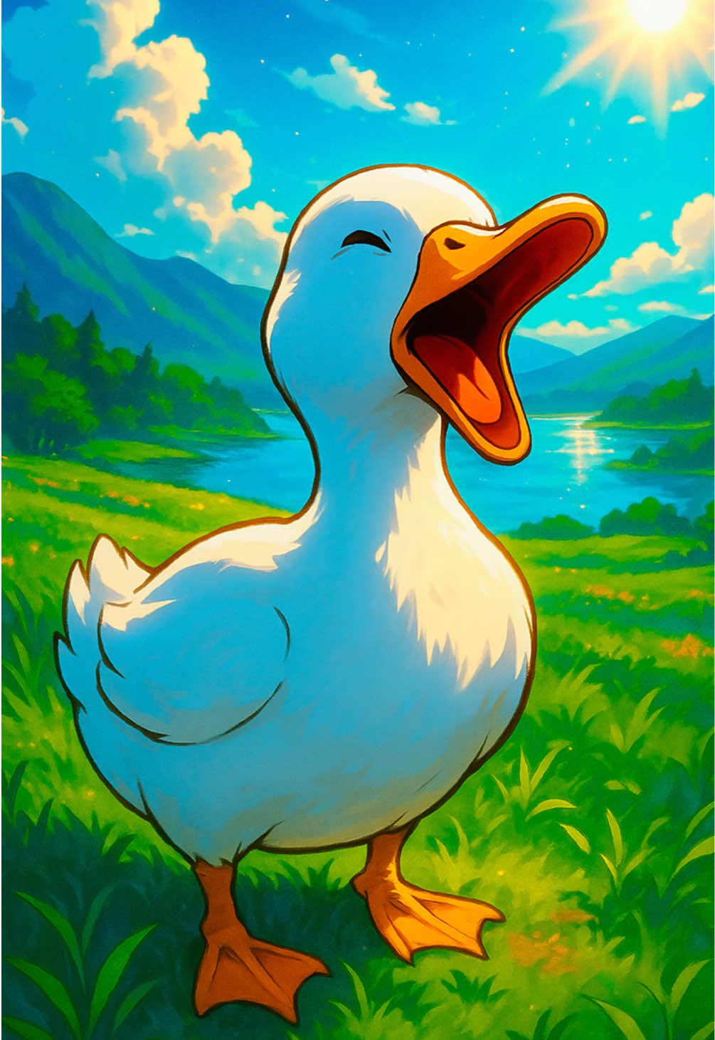 Tu savais ça sur les canards ? #Quiz #Culture #culturegénérale #insolite #Manga #Anime 