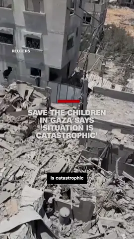 Save the Children’s Humanitarian Director Rachael Cummings, who is working in Deir al-Balah, Gaza, tells CNN’s Christiane Amanpour “there is no law and order” in Gaza and that a 