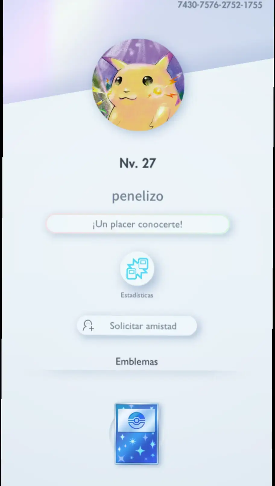 Cosas de #tcgp :V
