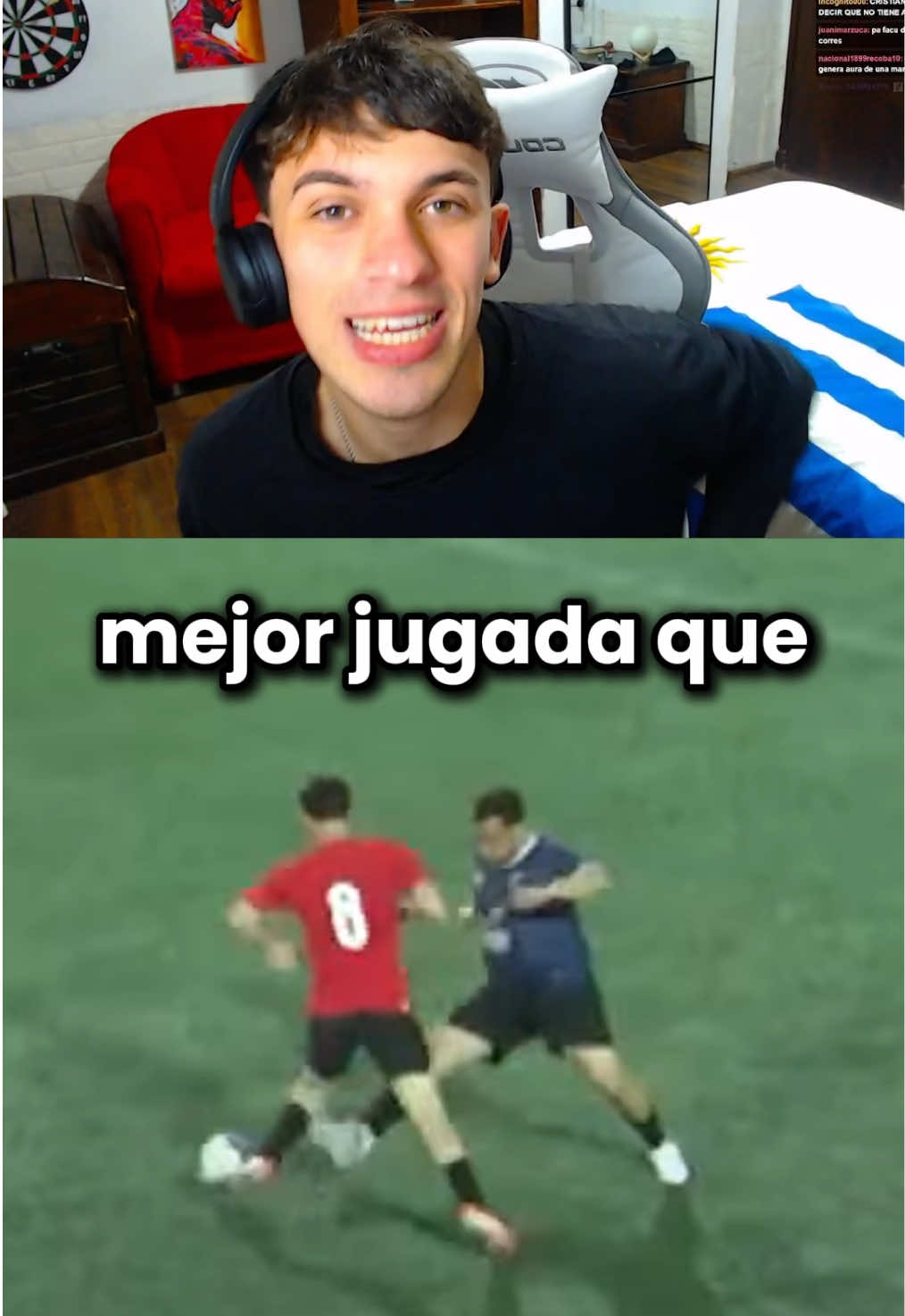 MI MEJOR JUGADA ⚽️😝 || #uruguay #futbolargentino #futbol #uruguay🇺🇾 #futboluruguayo 