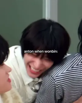 the way this could go both ways cause they find eachother so cute 😭😭 #anton #wonbin #riize #wonton #tonbin