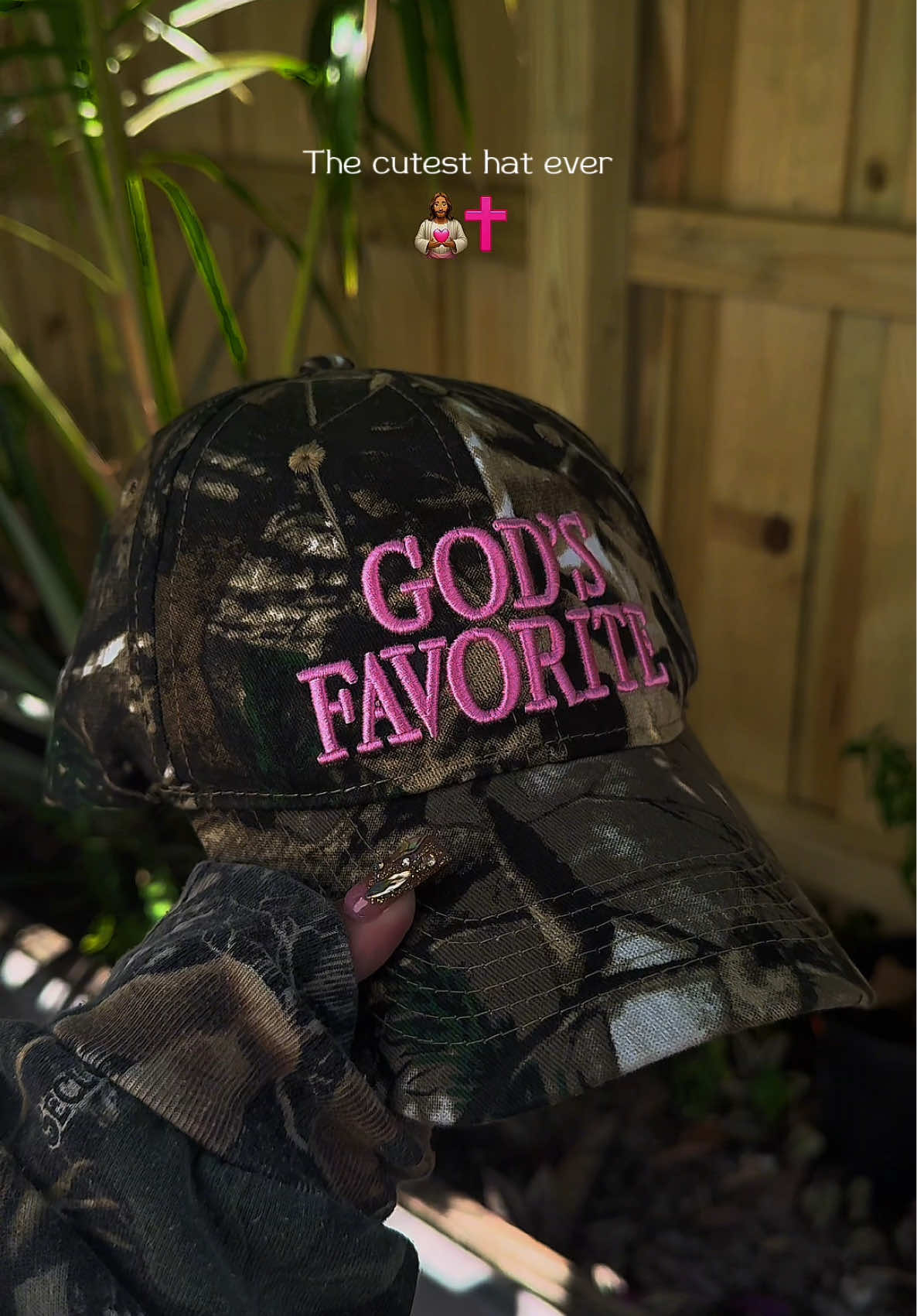The cutest 🎀 #Foryoupage #godsfavorite #TiktokShop #Camohat 
