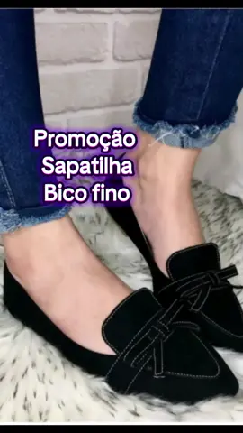 sapatilha bico fino de Mocassim muito confortável e elegante ✨  #sapatilha #modafeminina #bicofino #tiktokshop #modaentiktok #looksocial #CapCut 