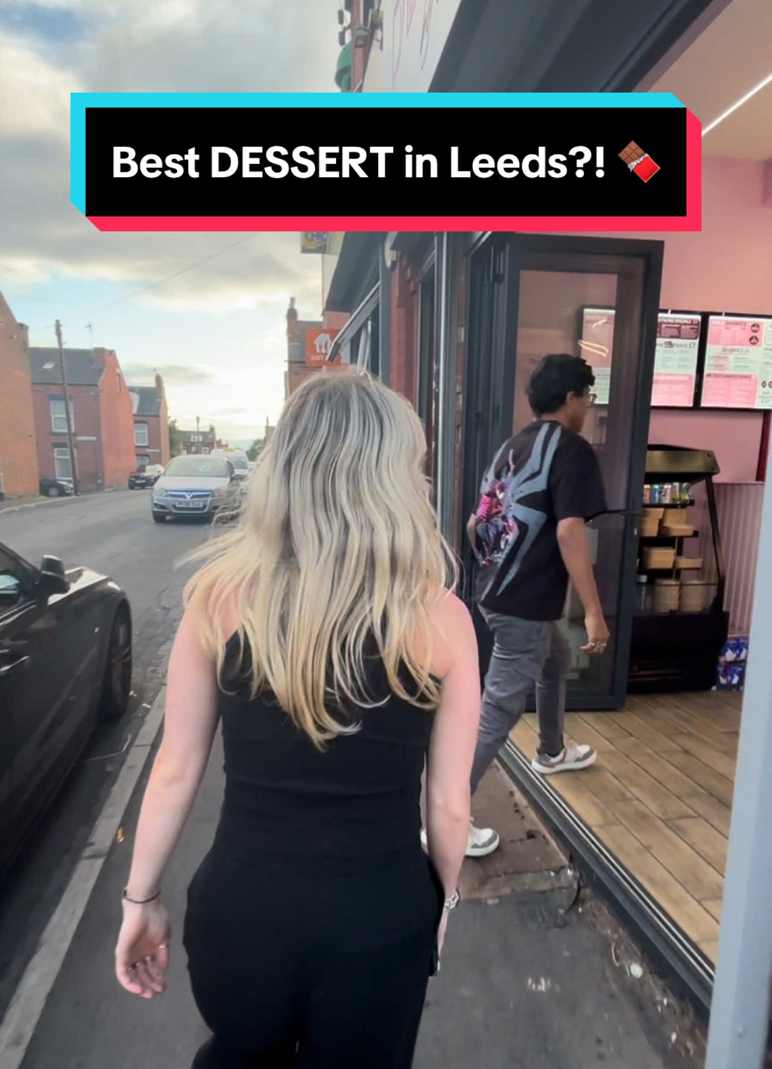 Have you TRIED IT yet? 👀 #dessertshop #dessert #leedsfood #takeaway #dubaichocolate 