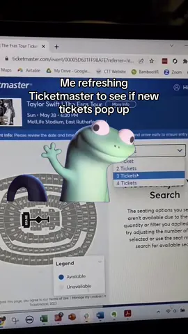 I hate it here #ticketmaster #concertgirl 