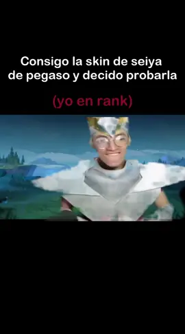 Consigo la skin de Seiya de pegaso y me paso eso en la primera partida 😂 #MLBBCreator #mlbbcreatorbase #parati #mobilelegendsespañol #mobilelegendsbangbang 