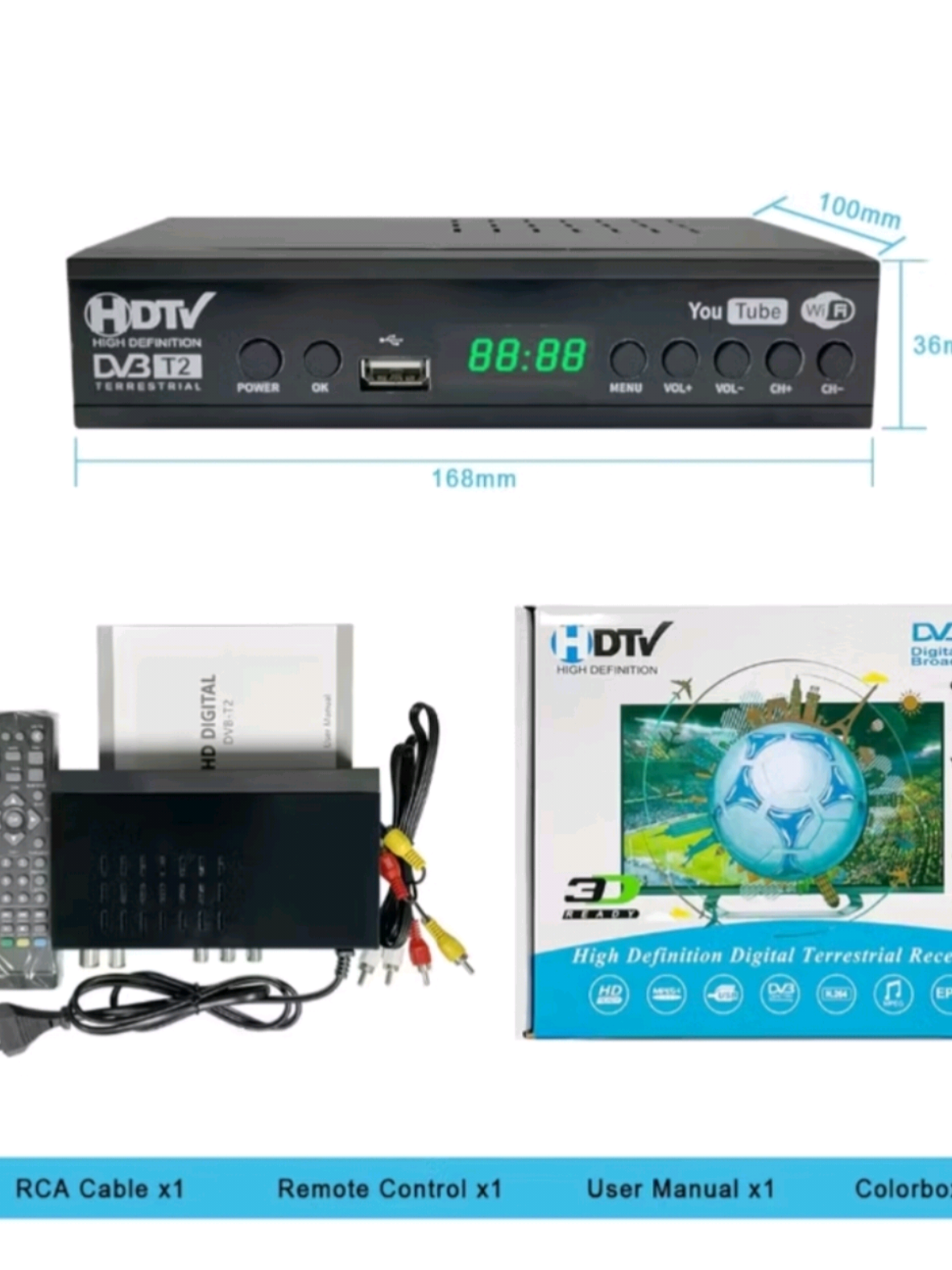 กล่องรับสัญญาณทีวีดิจิตอล #ของดีบอกต่อ #ครีเอเตอร์tiktokshop #ครีเอเตอร์ #creatorsearchinsights #dvb #กล่องรับสัญญาณ #กล่องรับสัญญาณทีวี #DVB #dvbt2 #dvbไทย #dvbthai #กล่องรับสัญญาณดิจิตอลทีวี 