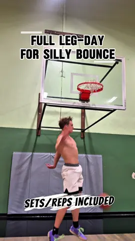 Y’all better give this a shot … rir means rep in reserve … going to be way more consistent on the superhuman training series … if you want to be coached personally by me check out the link in my bio  #basketball #strengthtraining #verticaljump #ballislife #bounce #athlete #workout #gymmotivation #fy 