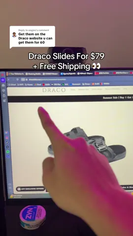 Replying to @eagles this back to school sale is clutch #dracoslides #streetwear #fashion #outfit 