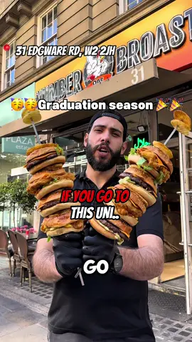 Graduation season is here| Number 1 here for your POST graduation meals #foryou #xyzcba #arab #graduation #ucl #qmul #cityuni #kcl 