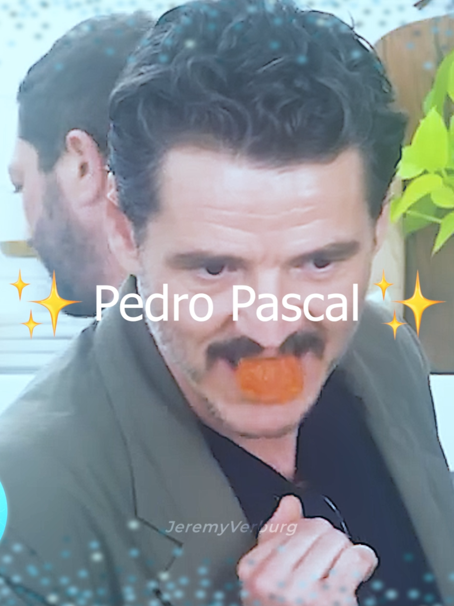 Pedro Pascal is so unserious #pedropascal #pedropascaledit #pedropascaltiktok #fantasticfour #reedrichards #fyp #foryou #ballerina #mrfantastic #marvel #fancam #pedropascalfan #josephquinn #vanessakirby @NYT Cooking  #ebonmossbachrach #interview 
