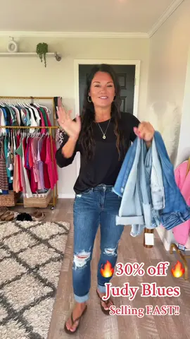 Back to School Sale Judy Blue🔥 sale ends soon #tiktokshopcreatorpicks #tiktokshopbacktoschool #judyblue #judybluejeans #backtoschoolsale #fashiontiktok @Emma Lous Boutique 