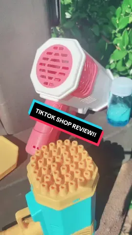 Back with another #tiktokshop summer MUST HAVE!! This product comes with 2 super cool, super affordable, super fun- #bubblemachines !! Y’all these are TOO FUN!! My kids and I are gonna have a ball with these and I’m sure you would too!! Get yours in the 🧡ORANGE SHOPPING CART BELOW🧡 #tiktokshopaffiliate #affordablefun #treatyourself 