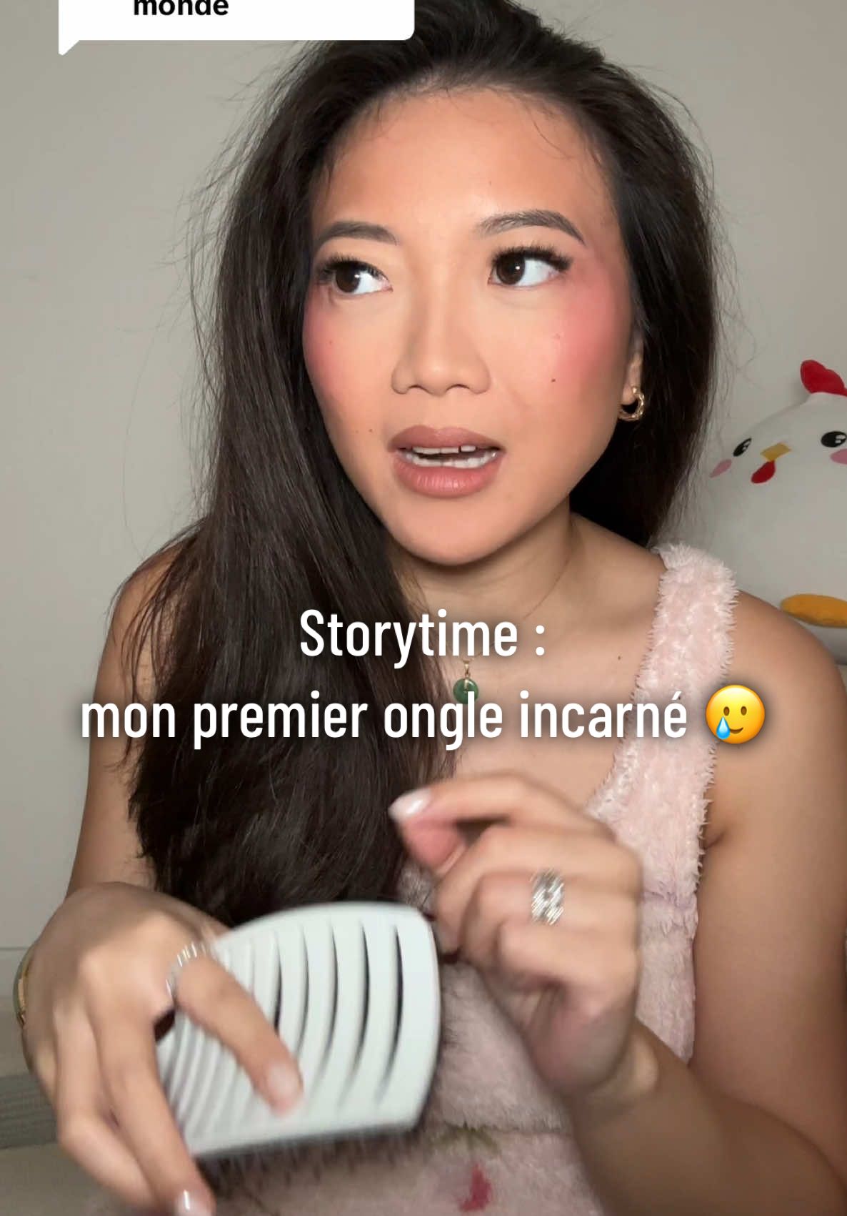 Réponse à @sofia #ongleincarné #storytime 
