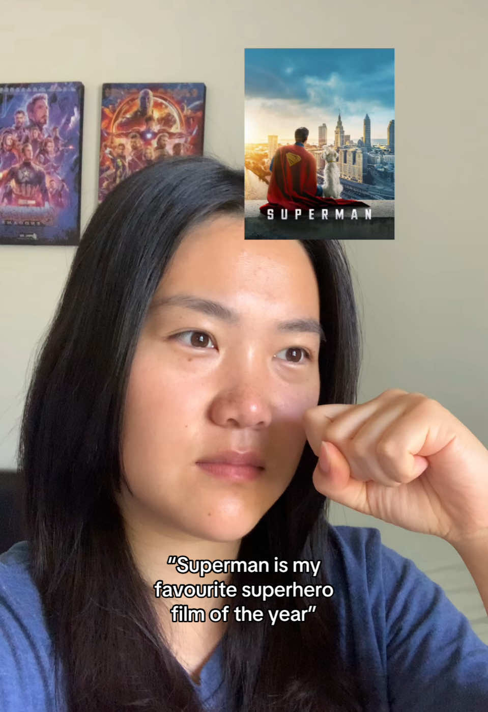 I feel like I’m having an affair😔 #superman #dc #dcu #mcu #marvel #thunderbolts #fantasticfour 