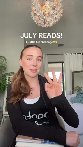 Who doesn’t love a good challenge🙂 Wish me luck! #BookTok #bookchalkenge #reading #julytbr 