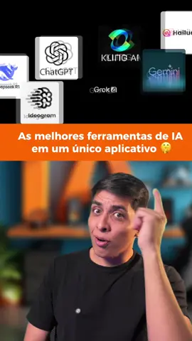 🚀 Uma plataforma. Múltiplas IAs. Resultados absurdos. A Inner AI é a única plataforma onde você usa os melhores modelos de inteligência artificial do mundo dentro do mesmo chat. Sem abrir várias abas. Sem perder tempo. Sem perder o fio da criação. ✨ Com a Inner você tem acesso a modelos como: 🔹 ChatGPT 4o e GPT-4.1 🔹 Gemini 2.5 Pro 🔹 Claude 4 Sonnet 🔹 Grok 3 e Grok 4 (xAI) 🔹 Mistral Large 2 🔹 Perplexity Sonar 🔹 Llama 4 Maverick 🔹 Qwen QwQ, Deepseek, Amazon Nova Premier 🔹 E até o brasileiro Sabiá 3.1 💡 Imagine escrever roteiros com Claude, gerar imagens com o GPT-4o, fazer pesquisas com Gemini e responder perguntas com o Sonar  tudo em um só lugar. 📲 Comenta “incrível” aqui que eu te envio o link da Inner AI pra você testar agora e transformar sua produtividade com as IAs mais poderosas da atualidade.