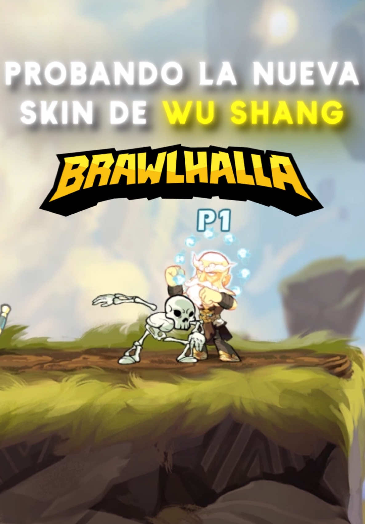 Probando la nueva skin 