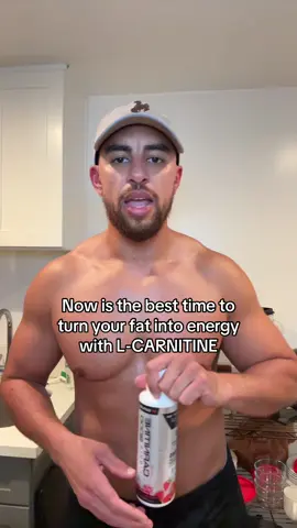 LIQUID L CARNITINE, GET YOURS TODAY! @Cutler Nutrition #liquidcarnitine #lcarnitine #jaycutler #bodypositivity #tiktokshop 