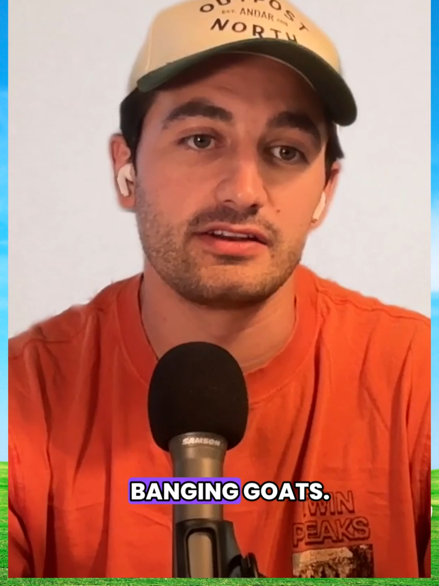 I'm the Dali Lama's friend Reincarnated #comedy #podcast #clip