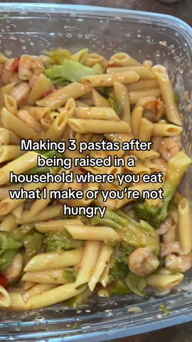 Breaking generational curses one meal at a time. #dinnertime #pasta #pasta3ways #fyp 
