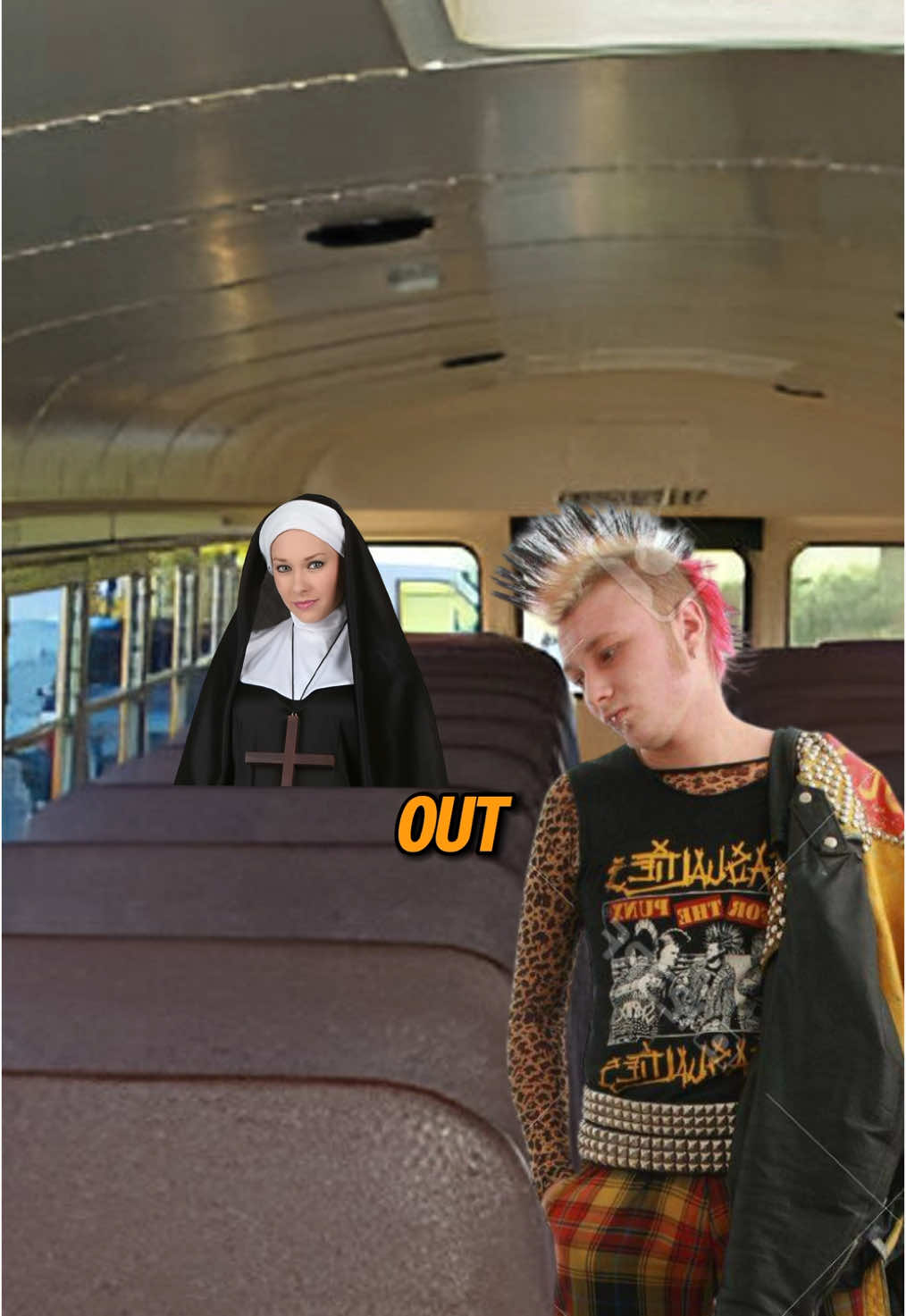 The Punk and Nun #funnystories #meme #anecdote 