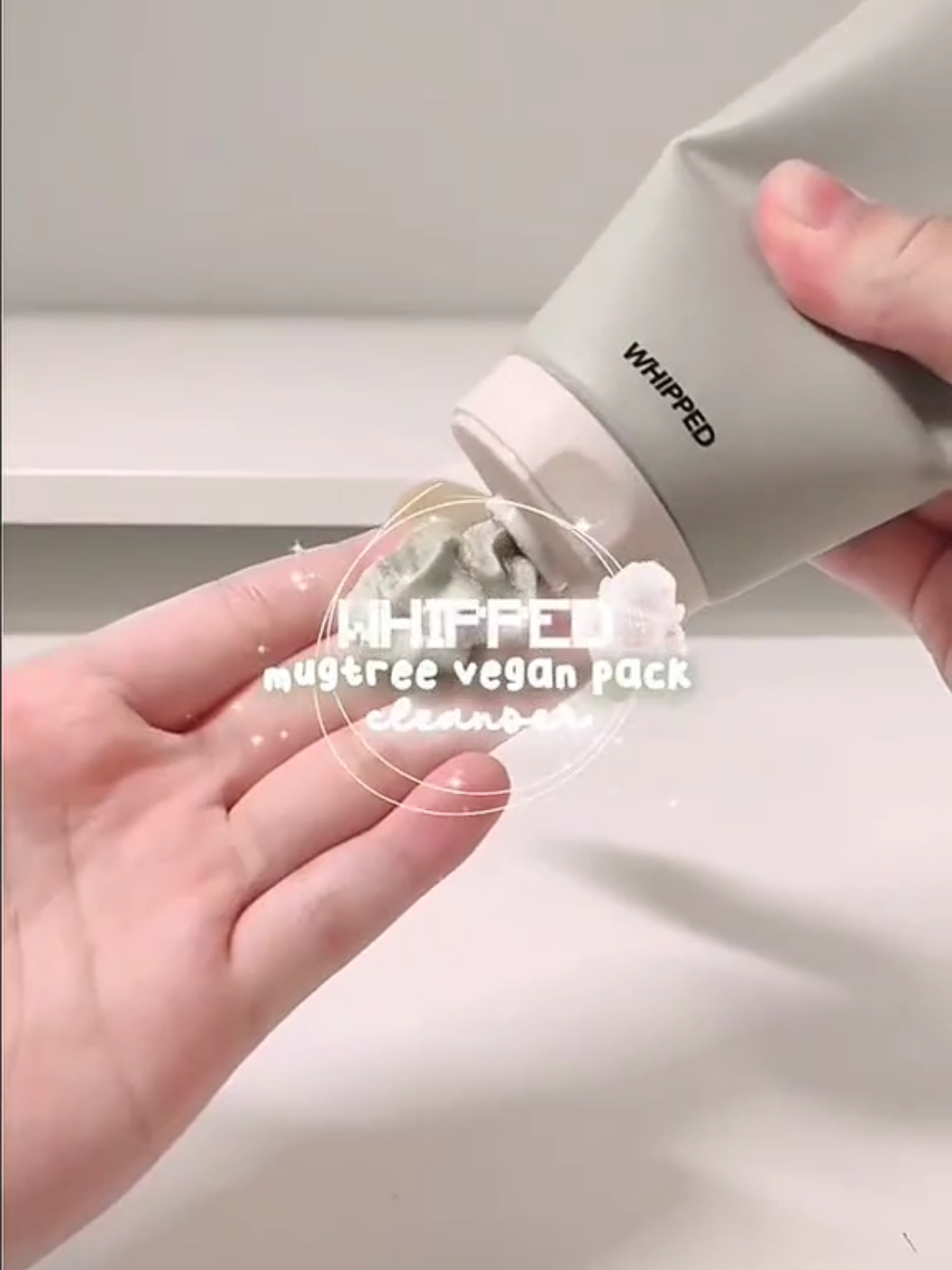 WHIPPED mugtree vegan pack cleanser! 💚 @WHIPPED  • Mugtree Vegan Pack Cleanser #whipped #whippedcleanser #facecleanser 