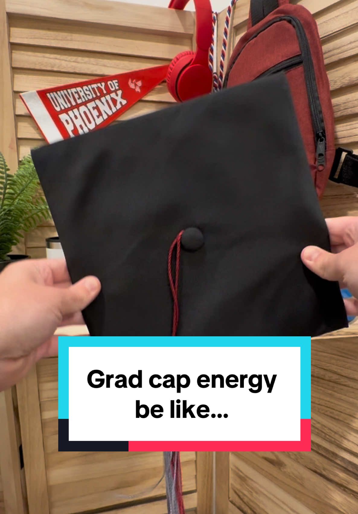 One day it’ll be your name echoing through the speakers. Your tassel swinging. Your cap stealing the spotlight. How close are you? Sound credit: @karysandmax #Graduation #GradCap #Commencement #OnlineDegree #OnlineUniversity #OnlineCollege #UniversityOfPhoenix 