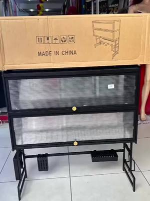 ¡Nuevo Escurridor! Doble nivel, cero desorden. Diseño cerrado que organiza tu cocina sin esfuerzo.