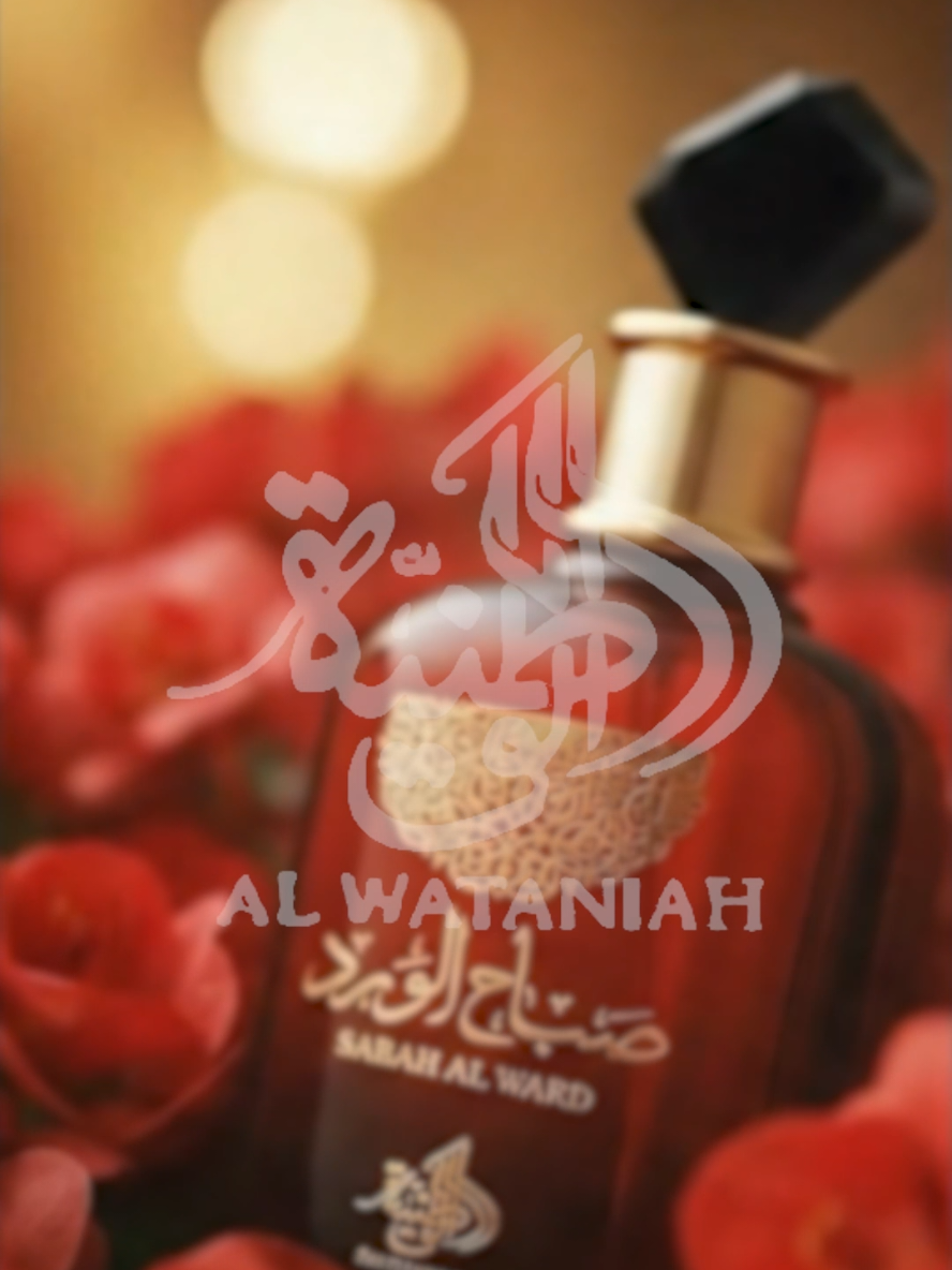 Perfume Árabe Sabah Al Ward @Al Wataniah Perfumes  Perfume Feminino Eau de Parfum 100ml .#SabahAlward #PerfumeArabe #alwataniahperfume  #عطر_صباح_الورد_الوطنيه 