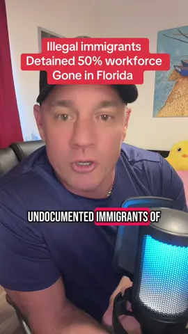 illegal immigrants the undocumented immigrants of this country are not just doing the jobs you don't wanna do they're doing the jobs you physically don't have the skills to do #illegalimmigrants #immigrant #florida #construction 