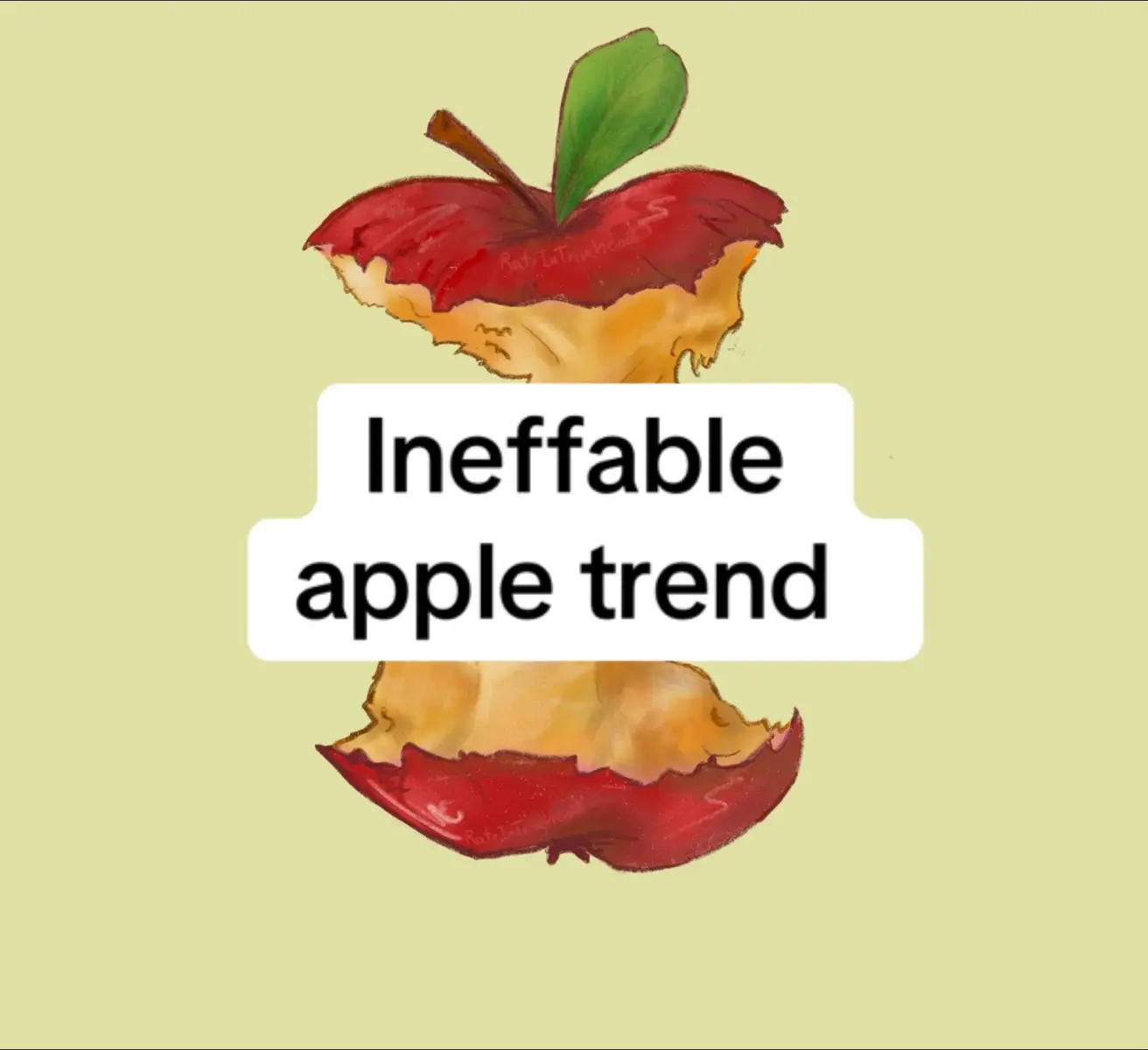 I drew this in a fever after seeing enough of the apple trend on here :> #goodomens #ineffablehusbands #aziracrow #apple #arttrend 