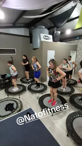 equipo 19hs 💪🥳 #ubound #ub #vidasana #natofitness #jumprope #viral #