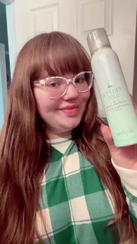 finishing spray from @The Drybar #drybar #finishingspray #hairtok #hairtutorial #hairroutine 