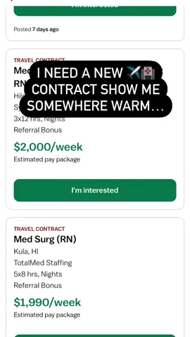 ☀️🌴Need somewhere warm? Maybe Kula, HI is calling your name. Start your application today #travelnurse