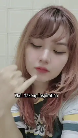 Vkei Makeup inspiration 🐈‍⬛💄 #vkei #vkeifyp #makeup #japanesemakeup #jrock #makeuptransformation #cherryhair 