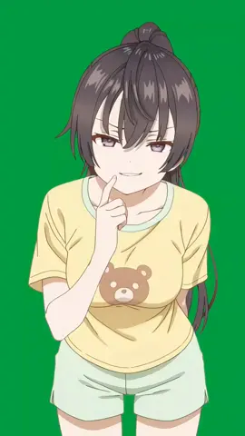 Supu Yuki green screen. #suouyuki #roshidere #mentahan #greenscreen #gfx 