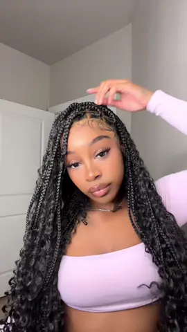 @Lalula Hair @Lalula Hair  #braidedwig #lalulahair #wiginstall #wiginfluencer #braids 