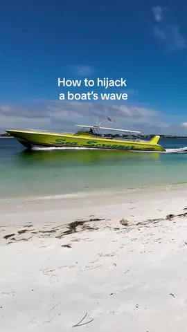 No better wave to hijack than this one!