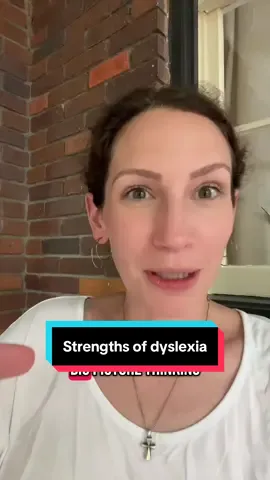 Strengths of dyslexia. 