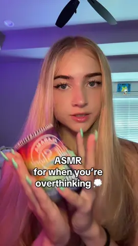 No thought only asmr. #asmr #asmrsounds #fyp #foryou #asmrvideo #relax #personalattention #sleep 