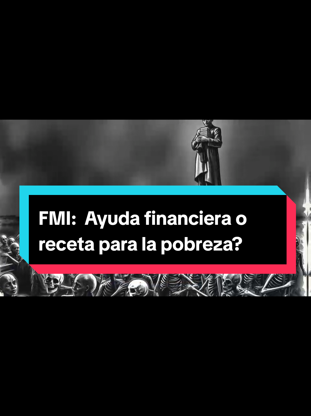 El FMI es un instrumento de poder diseñado para proteger los intereses financieros globales, no las necesidades locales; ignora culturas, realidades y derechos humanos #recetasparapobreza #justiciaSocial #economia 