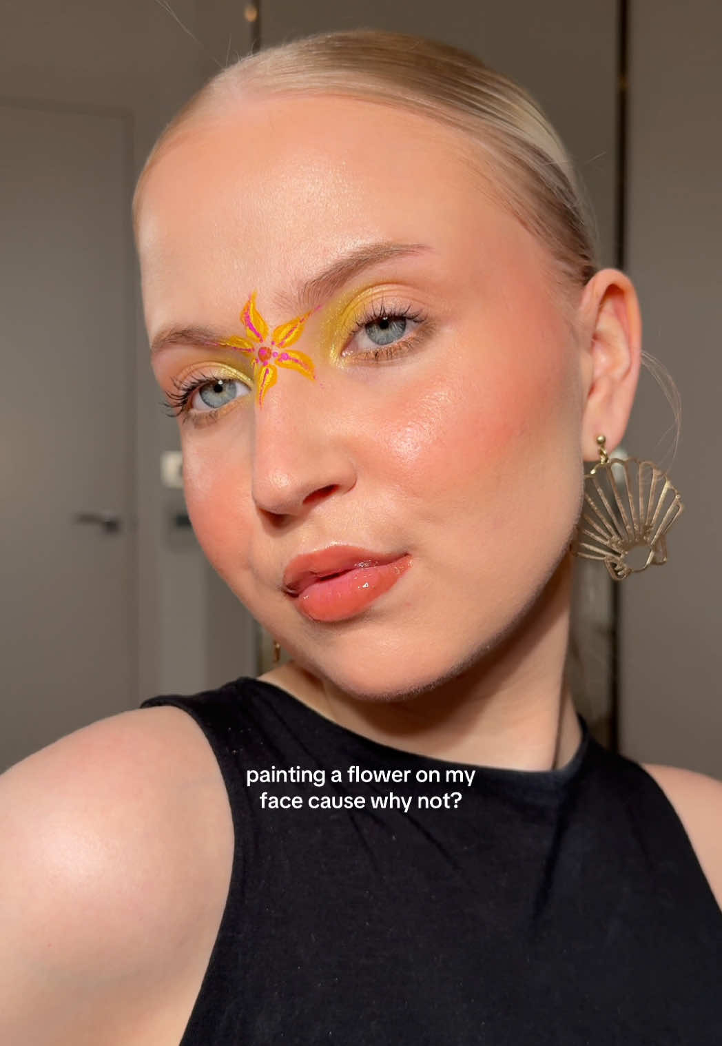 free will is doing fun things cause otherwise life would be boring✨ #creativemakeup #makeup 